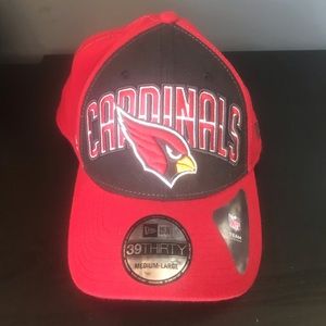 Arizona cardinals 39 thirty hat size medium large
